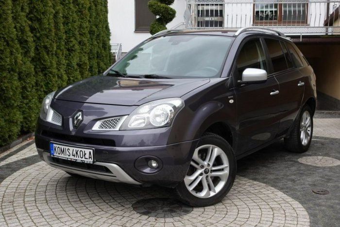 Renault Koleos 150KM - 4x4 - Pół-Skóry - Automat  - GWARANCJA - Zakup Door To Door I (2006-2016)