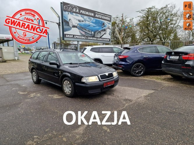 Škoda Octavia 2.0 Benzyna 115 KM, Klima Automatyczna, Komputer, Dwa Klucze, Isofix I (1996-2011)