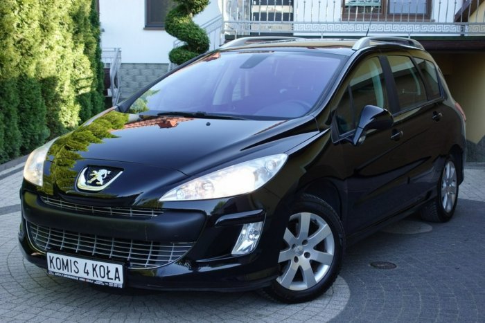 Peugeot 308 SW Panorama - Serwis - 150KM - GWARANCJA - Zakup Door To Door I (2007-2011)