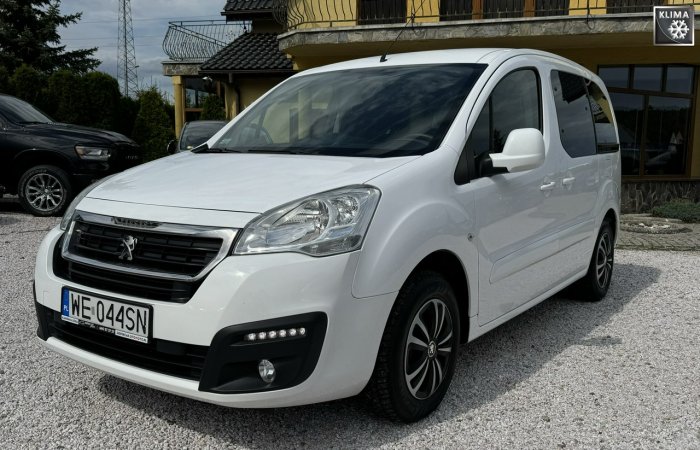 Peugeot Partner Tepee,5-osób,Krajowy,F.VAT,Gwarancja II (2008-)