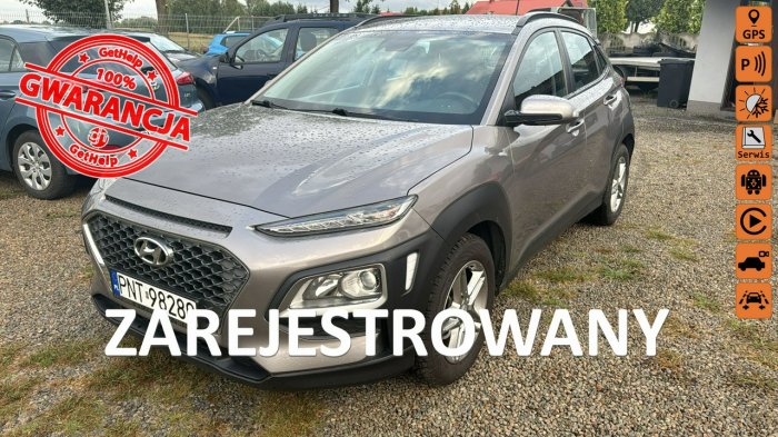 Hyundai Kona zarejestrowana, klima, gwarancja, 90 tys.km! I (2017-2023)