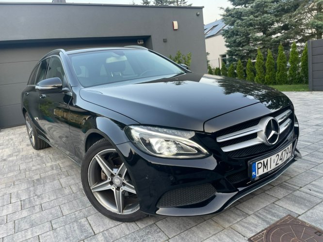 Mercedes C 220 2.2 170KM 4x4 Automat Navi Full Led Zadbany Zarejestrowany w Polsce! W205 (2014-2021)