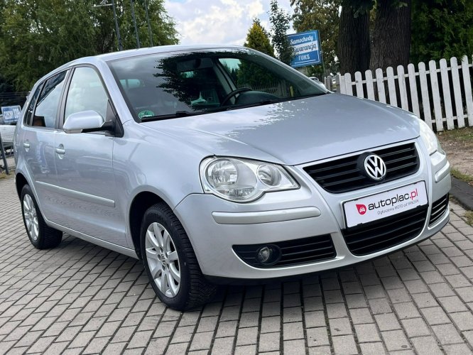 Volkswagen Polo *Benzyna*Gwarancja*BDB stan* IV FL (2005-2009)