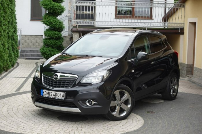 Opel Mokka Navi - Alu - 130KM - GWARANCJA - Zakup Door To Door II (2020-)