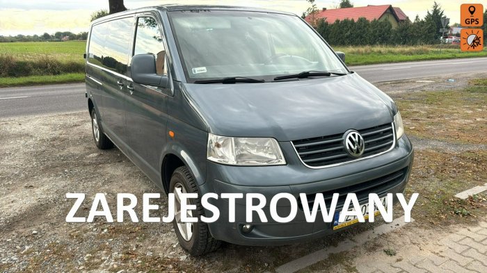 Volkswagen Transporter navi, klima, zarejestrowant, 9-cio osobowy, długi! T5