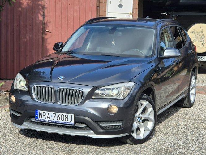 BMW X1 X-LINE, 2014r, 143KM, Stan Wzorowy, Wyjątkowo Piękna, Pół roku w PL I (E84) (2009-2015)