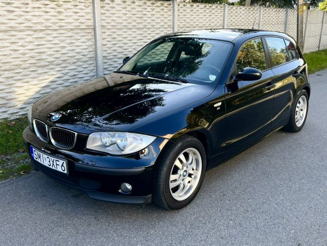 BMW 116 E87 1.6 16V 116KM LPG Klimatyzacja Alufelgi Gaz M-Pakiet E87 (2004-2013)