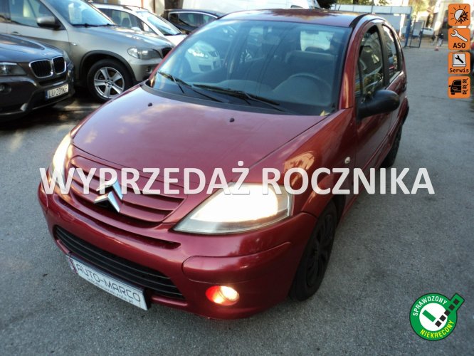 Citroen C3 sprzedam citroena C-3 malutki przebieg II (2008-2016)