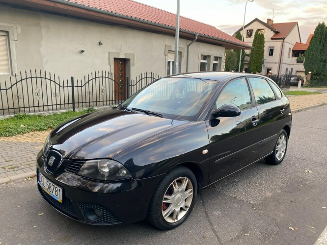 Seat Ibiza Sprawna Klimatyzacja - 1.4TDI - 2008r III (2002-2008)