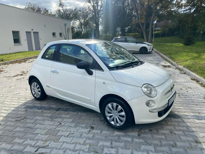 Fiat 500 1.3diesel - 2009r - 216 tys przebiegu I (2007-)