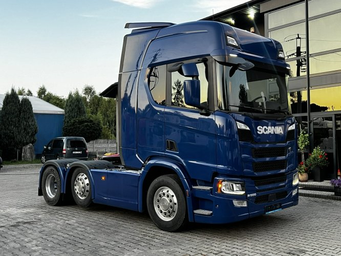 Scania R500 Puscher 6x2/4 2020 Aso scania na kontrakcie idealny stan R500 Puscher 6x2/4 2020 Aso scania na kontrakcie idealny stan Retarder