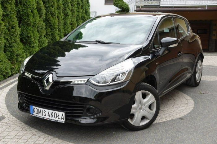 Renault Clio Pewne Auto - Serwis - Bass Reflex - GWARANCJA - Zakup Door to Door IV (2012-)