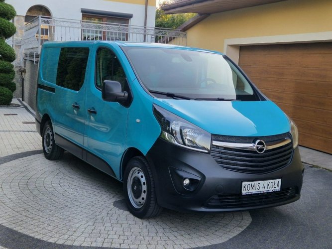 Opel Vivaro Navi - Czujniki parkowania - GWARANCJA