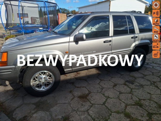 Jeep Grand Cherokee Stan idealny.Serwis!!!Auto Top.. I (1991-1999)