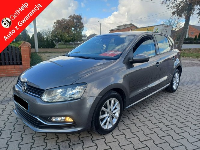 Volkswagen Polo 1.4 TDi BlueMotion  Nawigacja Parktronic  wersja LOUNGE V (2009-2017)