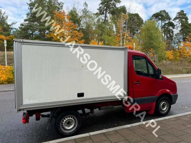 Volkswagen Crafter Chassi 35 2.5 TDI Manual