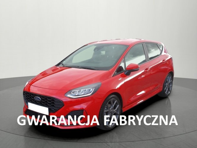 Ford Fiesta 1.0  100KM. ST-line X. Od Dealera. Mk8 (2017-)