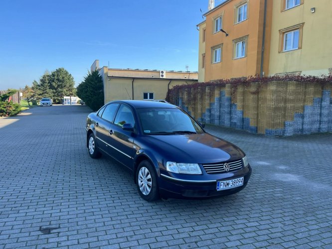 Volkswagen Passat 1.9 Tdi - Sprawny - 2000r - Salon polska B5 (1996-2000)