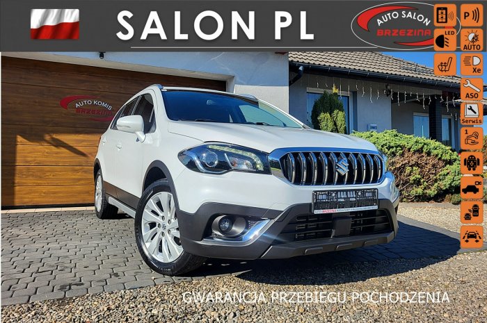 Suzuki SX4 S-Cross serwis ASO, Full Led, hak