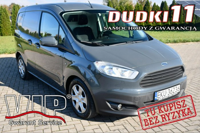 Ford Transit Courier 1.5 dci DUDKI11 2 Osoby,Klimatronic.Serwis.