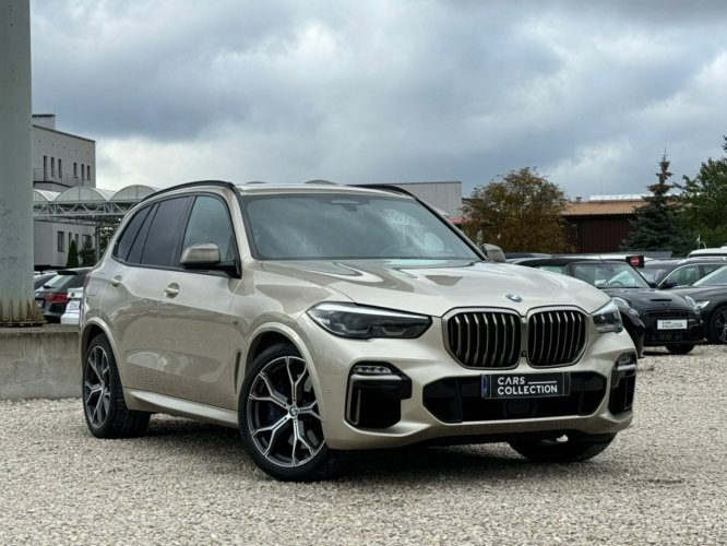 BMW X5 M Salon Polska / Pierwszy właściciel / Serwisowany w ASO / FV 23%