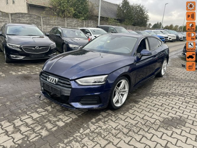 Audi A5 Sportback automat kamera climatronic F5 (2016-)