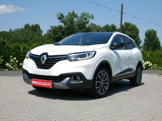 Renault Kadjar 1.6DCI 130KM [Eu6] Graphite Panorama -Navi -Bardzo zadbany -Zobacz I (2015-)