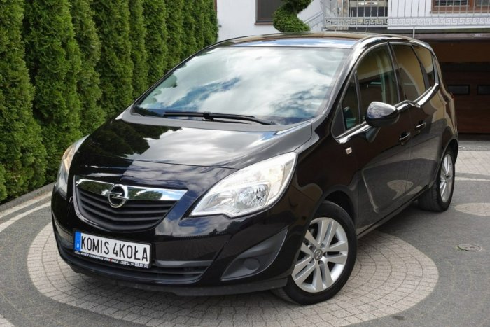 Opel Meriva Serwis 1.4 Turbo - Super Stan -  GWARANCJA - Zakup Door To Door II (2010-)