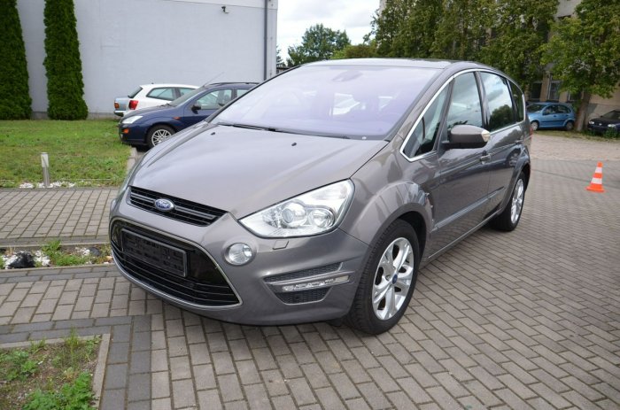 Ford S-Max Titanium, Navi+, Serwis ASO, BiXenon, Alu, Webasto I (2006-2015)