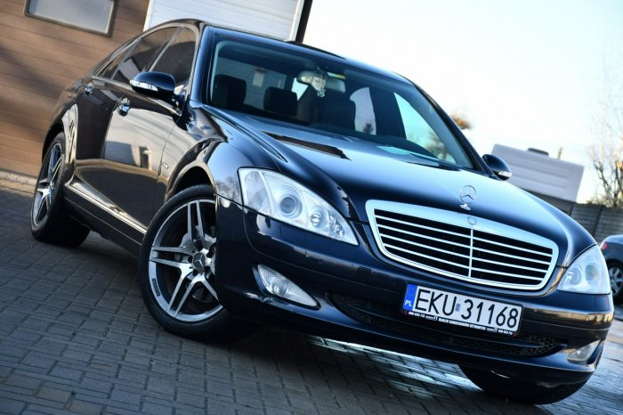 Mercedes S 320 320CDI Auto Prywatne!Full Serwis,Grzana tylna kanapa,Fotele z Pamięcią W221 (2005-2013)