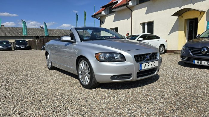 Volvo C70 skóry, navi, ksenon II (2006-)