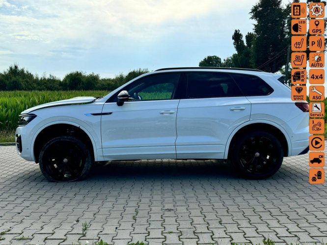 Volkswagen Touareg R-Line*4Motion*Pneumatyka*Hak*Masaże III (2018-)