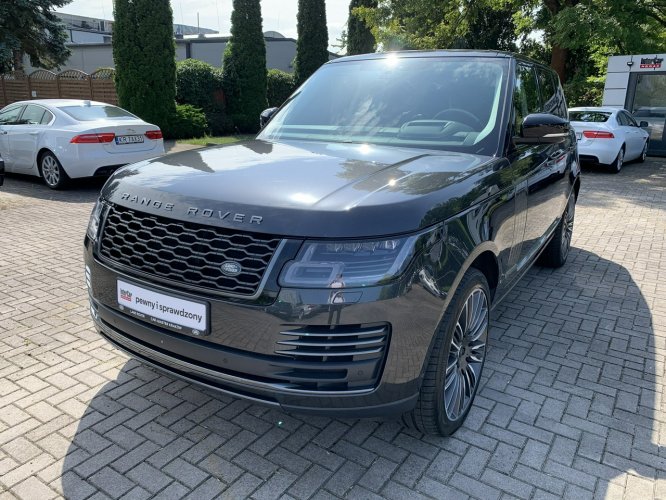 Land Rover Range Rover Land Rover Range Rover 5.0 525 KM IV (2012-2021)