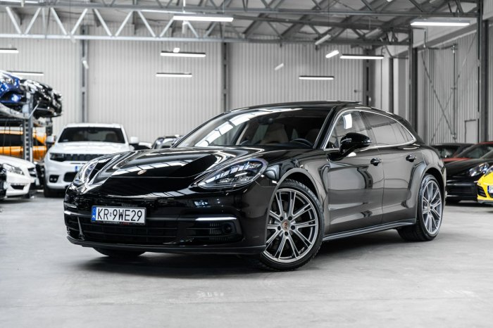 Porsche Panamera 4S Sport Turismo. Masaże. Sport Chrono. ACC. Panorama. BOSE.