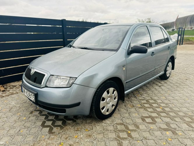 Škoda Fabia 1.4 MPI Salon PL Jeden właściciel I (1999-2008)