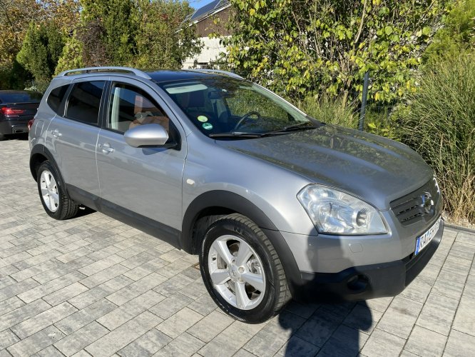 Nissan Qashqai+2 7 osobowy  Zadbany Bezwypadkowy Serwisowany!!! oryginalny przebieg !!! I (2008-)