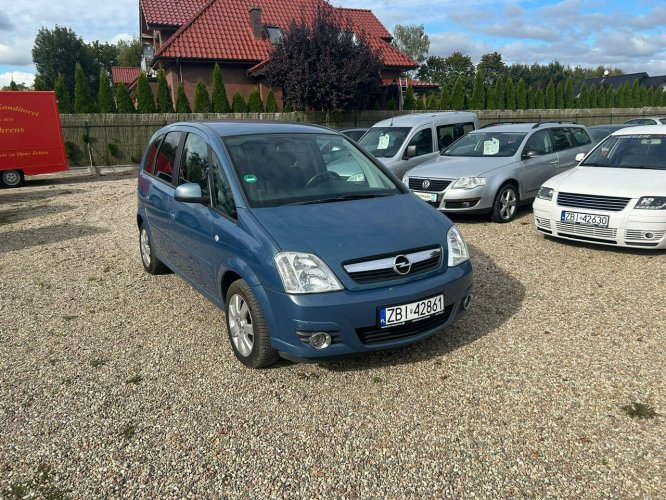 Opel Meriva I (2002-2010)