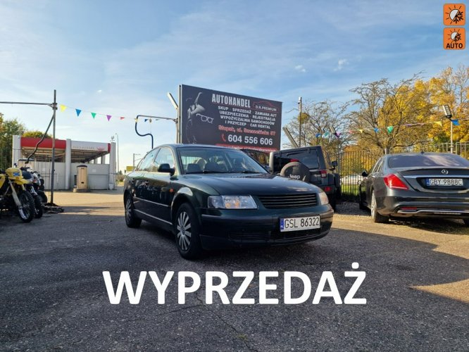 Volkswagen Passat 1.6 Benzyna 100 KM, klimatyzacja, Dwa Klucze, USB, AUC, OC do 29.06.25 B5 (1996-2000)