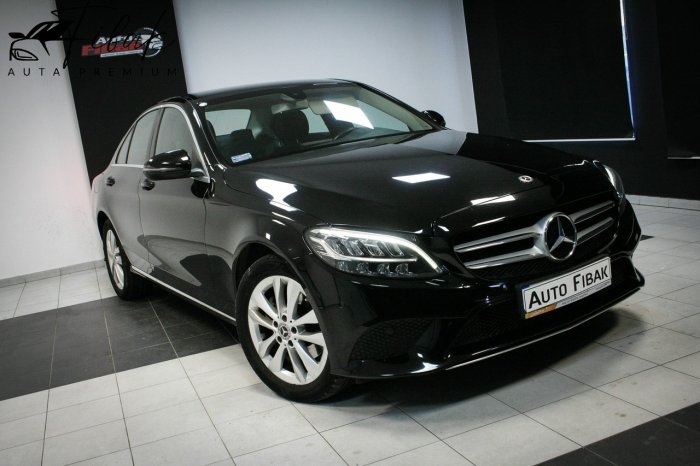 Mercedes C 200 C200d*9G-Tronic*Salon Polska*I Właściciel*Bezwypadkowy*Vat23% W205 (2014-2021)