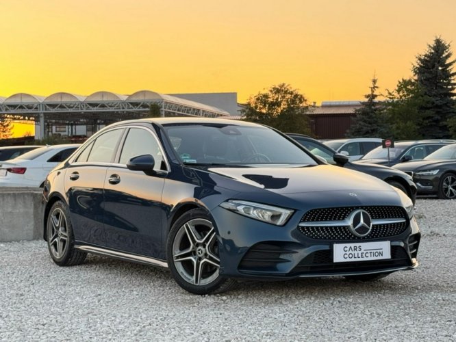 Mercedes A 200  Salon Polska / Bezwypadkowy / Serwis ASO / Pierwszy wł / FV 23% W177 (2018-)