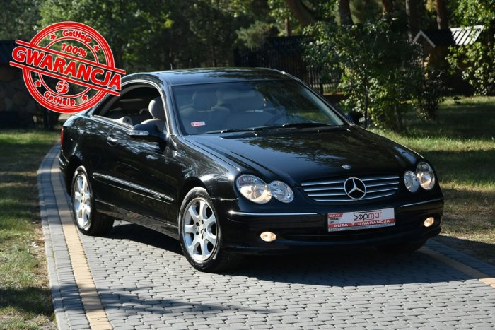 Mercedes CLK 200 CLK 200 Kompressor 163KM Automat 2002r. Elegance Polecam W209 (2002-)