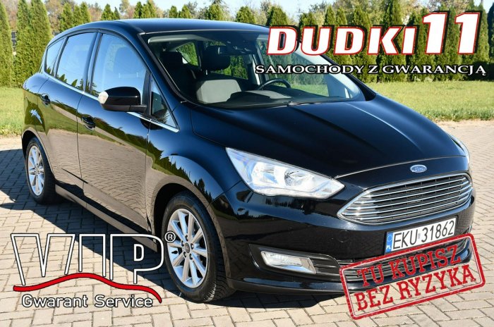 Ford C-Max 1,6TDCI DUDKI11 Automat.Navi.Klimatr 2 str.Panorama Dach.Kredyt.OKAZJA II (2010-)