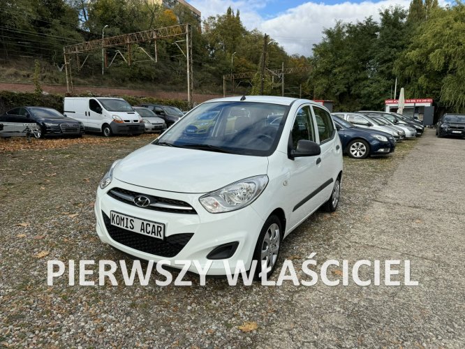 Hyundai i10 LIFTING-1.1i-69km-Serwisowany-Bezwypadkowy-Pierwszy właścicel-Zadbany I (2008-2013)