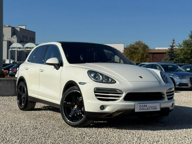 Porsche Cayenne / Salon Polska / Pierwszy właściciel / Pneumatyka / FV marża II (2010-)