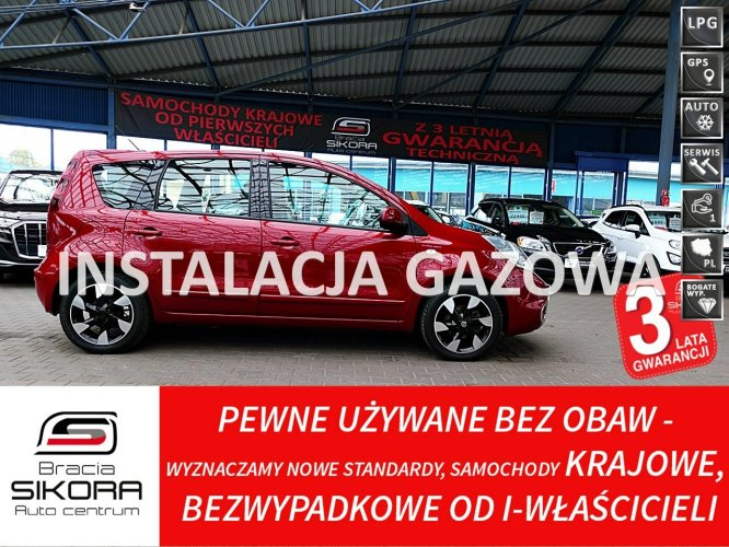 Nissan Note 1,4 16V+LPG NAVI+KLIMATRONIC+LED+SKÓRA 1WŁAŚ 3Lata GWARA Kraj Bezwypad I (2005-2013)