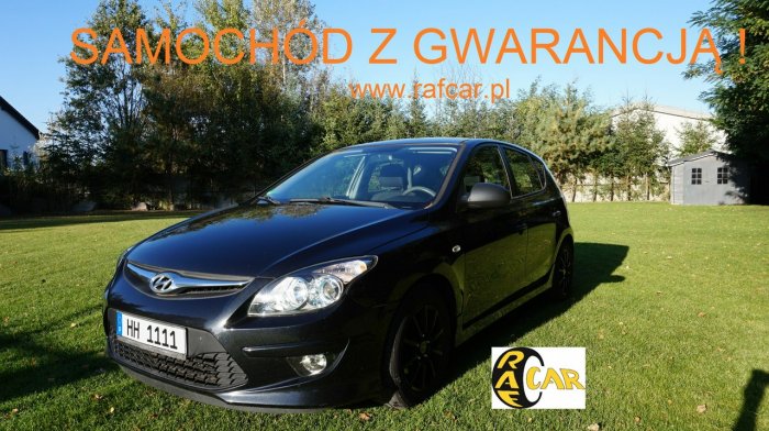 Hyundai i30 z Niemiec opłacony piękny Gwarancja I (2002-2013)