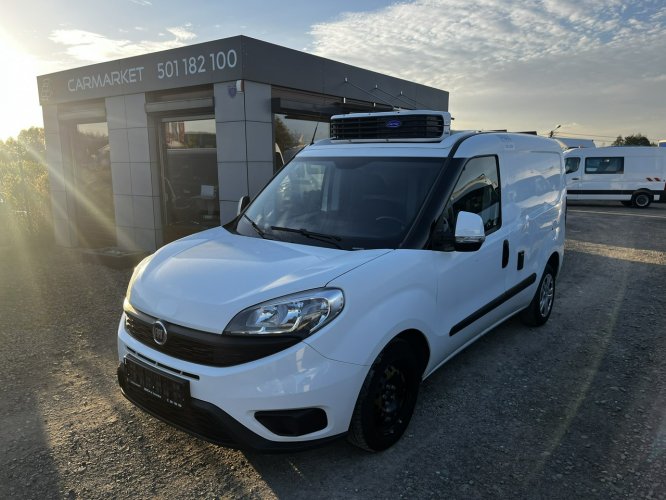 Fiat Doblo Fiat Doblo chłodnia klimatyzacja carrier