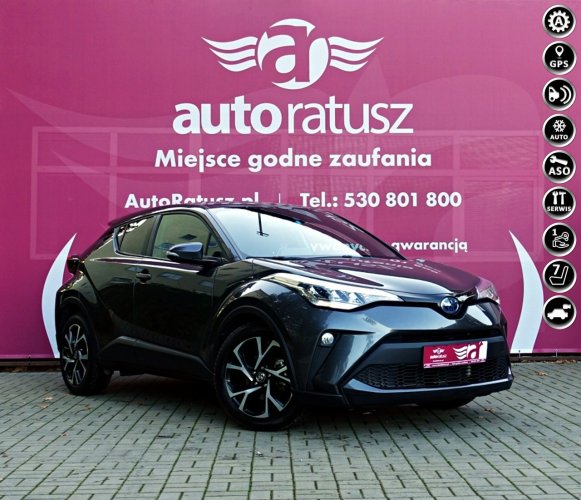 Toyota C-HR  Automat - 100% Org. Lakier  - Oferta Prywatna - Nowe Auto