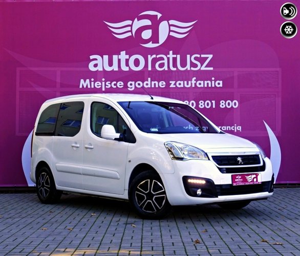 Peugeot Partner Fv23% / Salon Polska / Bezwypadkowy / 1.6 HDI 100KM / 2 X Boczne Drzwi II (2008-)