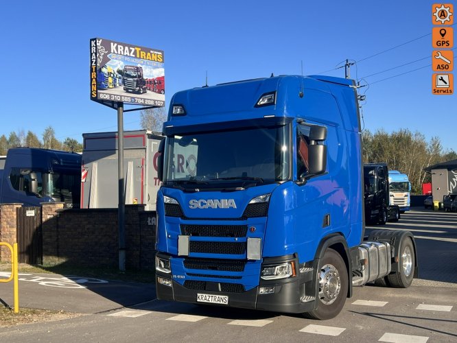 Scania r450 2019/2020 full ADR AT, FL z Niemiec 220Tkm r450 2019/2020 full ADR AT, FL z Niemiec 220Tkm